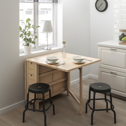 Ikea folding table with chairs new arrivals